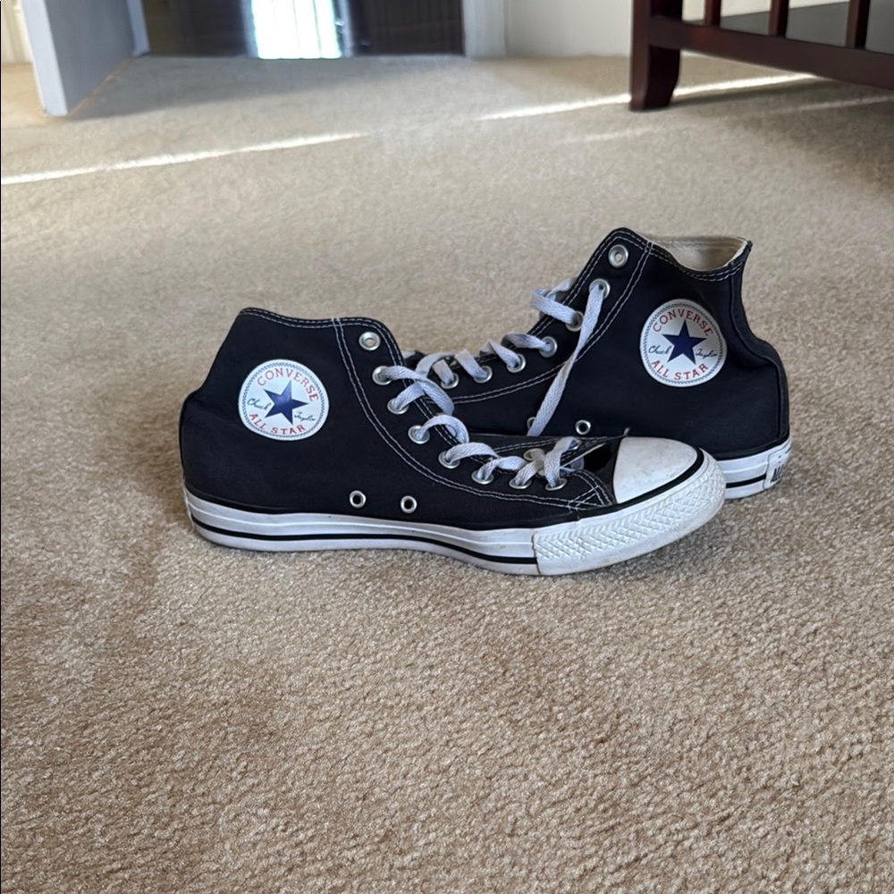 Converse Black and White All Stars